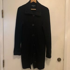 Jones New York Signature Black Cardigan | Large